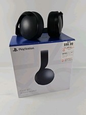 PlayStation PULSE 3D Wireless Headset Black, Noise Cancelling, PS5/PS4