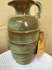 FRANKOMA PRAIRIE GREEN HONEY JUG 831 HONEY ACRES LABEL~never opened~Sealed Cork