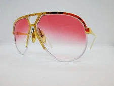 Vintage Alpina M1 Sunglasses - White 