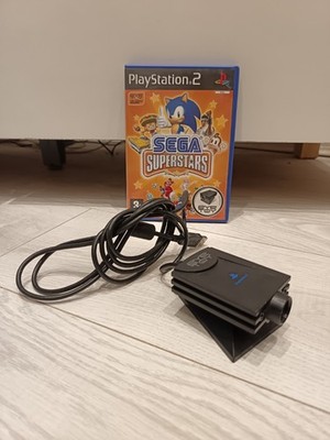 Sega Superstars Sony PlayStation 2 PAL Complete Edition With Eye Toy