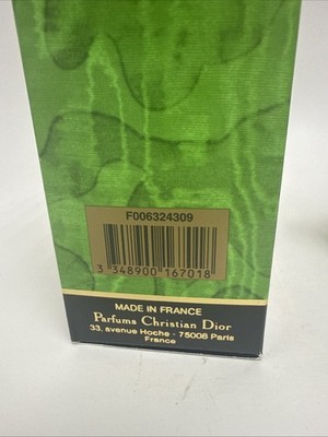 Christian Dior Tendre Poison 3.4oz Women's Eau de Toilette for