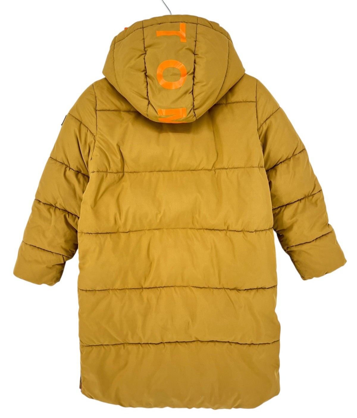 TOMMY HILFIGER Kids Unisex Parka Hooded Puffer Jacket Coat Size 8 Years image 3