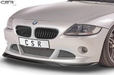 CSR Frontspoiler | Cup-Spoilerlippe mit ABE für BMW Z4 E85 CSL370-G Glossy schwa