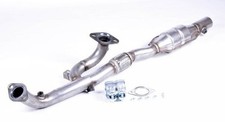 Catalytic Converter EURO 3 (D3) + Fitting Kit Fits MG MG ZT MG ZT-T Rover 75 EEC
