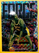 1997 Finest Embossed Refractor 117/263 FORCE Shaquille O'Neal BEAUTIFUL LOOK