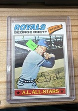 Top 10 George Brett Baseball Cards 24