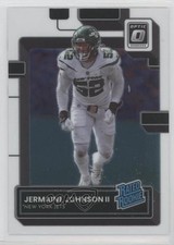 2022 Panini Donruss Optic Rated Rookie Jermaine Johnson II #250 0c6