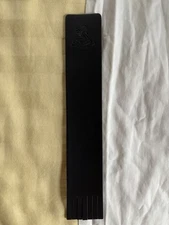Ritz London Hotel Leather Bookmark Collectors Item