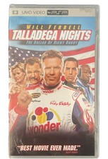 Talladega Nights: The Ballad of Ricky Bobby UMD-Movie PSP 2006 WILL FERRELL