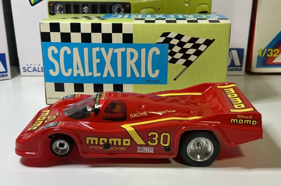 EXIN PORSCHE 962 C MOMO SRS 9312 NUEVO SCALETRIC SLOT FLY NINCO REVELL CARRERA - Imagen 2 de 4
