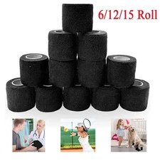Self Adhesive Bandage Tape 5cm x 4.5m Cohesive Bandages Wrap Vet Wrap Sports