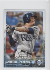 2015 Topps Mini Asdrubal Cabrera #511 0q1p