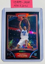 Dwight Howard Cards and Memorabilia Guide 6