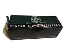 CLAROSTAT 380C1 POTENTIOMETER 1 MEG NSMP