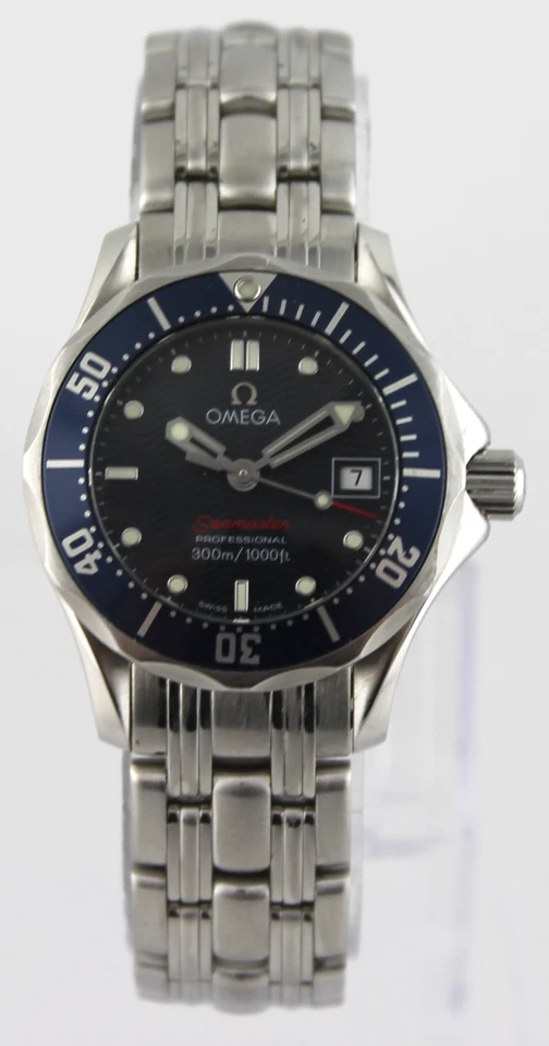 Omega Seamaster Professional 2224.80 Ladies 300M Stainless Steel Quartz Watch - Image 3 of 4