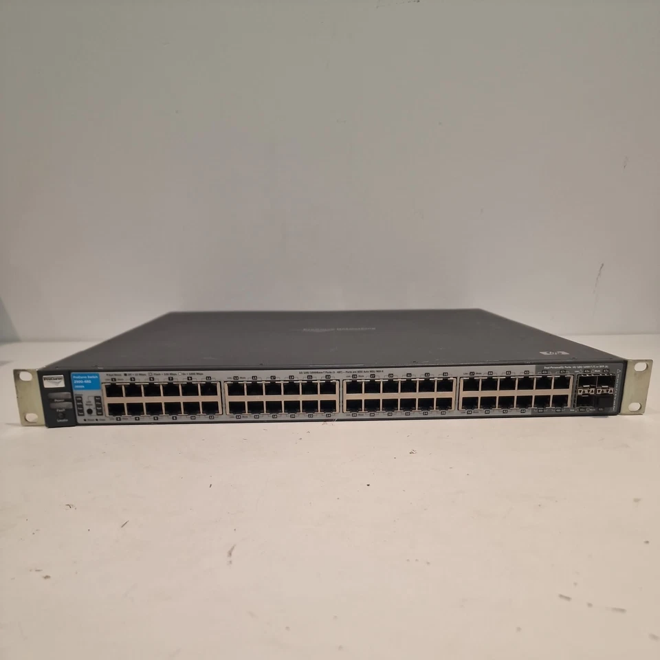 HP ProCurve Switch 2900-48G J9050A - 48x Gigabit & 2x 10 GbE 10/100 + 1000 NET - Bild 2 von 4