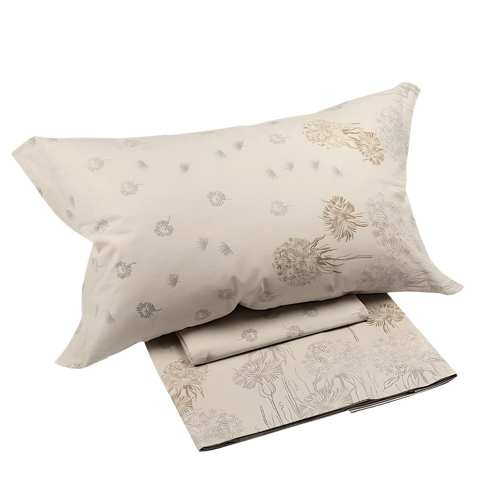 Completo Lenzuola Matrimoniali Caleffi in 100% Cotone Art. Country Chic - Immagine 2 di 4