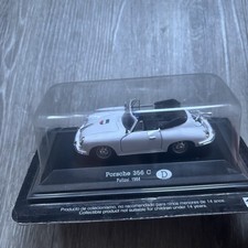 De Agostini Polizei Porsche 356 1964 1:43 Scale Model Car