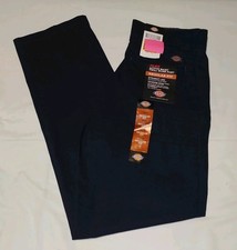 Dickies Twill Work Pants Navy 30x32 Regular Fit Straight Leg NWT