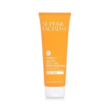 Super Facialist - Vitamin C + Gentle Daily Micro Polish Wash, Face Wash for