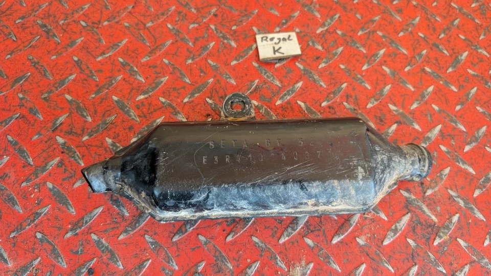 Escape centro tapón BT62 silenciador escape Beta TR 32 33 1985 Foto 2 de 4