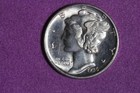 ESTATE FIND 1936 - D MERCURY DIME!!  #N08253 — photo 1