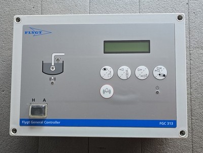 Flygt FGC 313 Pumpensteuerung 230 oder 400V Pumpen