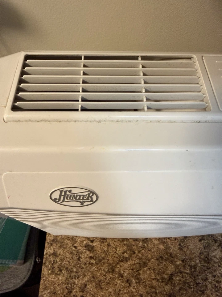 Hunter HEPAtech Purificador de Aire 30065 Ionizador 3 Velocidades Compacto Bonito Limpio Probado!! Foto 3 de 4