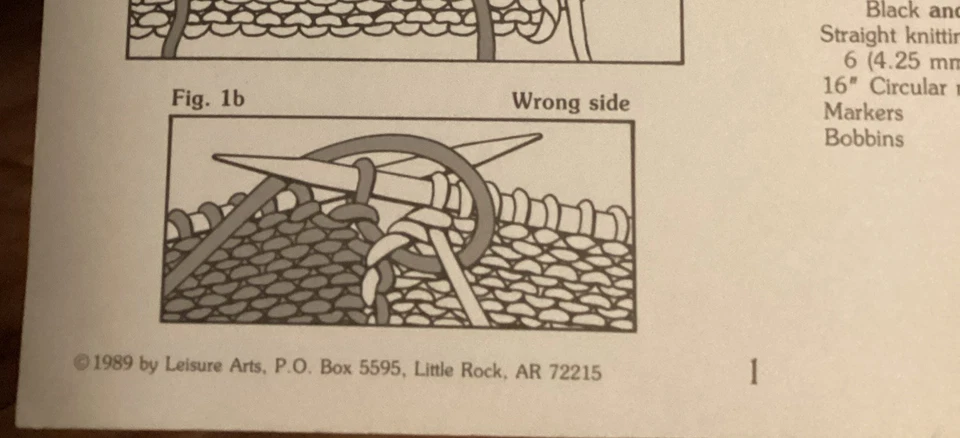 Christmas Vests to Knit -Kids /Adult Leisure Arts #750 - Image 3 of 4