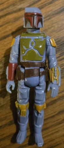 VINTAGE KENNER STAR WARS BOBA FETT HONG KONG FIGURE 1979