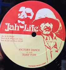 Tony Tuff - Victory Dance, 12", (Vinyl)