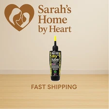 Dry Bike Chain Lube with Microfiber Cloth | Wax-Based Formula for Smooth Gear...