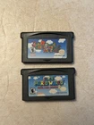 Nintendo Gameboy Super Mario Advance 1 & 2 Super Mario World GBA Tested
