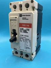 Eaton EHD2060 Circuit Breaker 60A 2P 480V EHD 14k 60 Amp 2 Pole