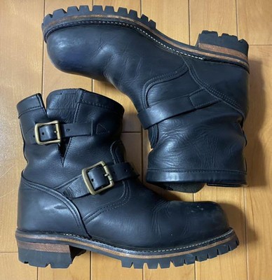 靴 chippewa short engineerboots leather y2k CHIPPEWA Short engineer boots (7E) 24.5cm - 25cm #0417 | eBay