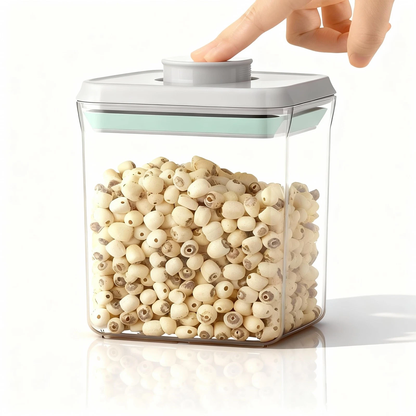 Airtight Food Storage Container Pop Containers With Lids, Bpa Free for Spaghe...