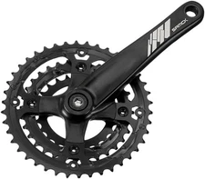 Samox AF26 Crankset - 170mm 9-Speed 44/32/22t 104/64 BCD JIS Square Taper Spindl