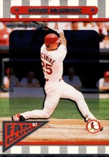 1998 Donruss - Fan Club Mark McGwire #164