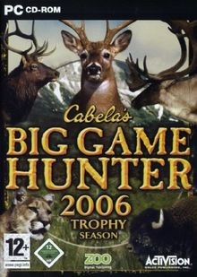 Cabelas Big Game Hunter 2006 Trophy Season von Zoo Digital | Game | Zustand gut