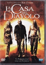LA CASA DEL DIAVOLO Dvd ::: BUONE CONDIZIONI ::: EAGLE Pictures