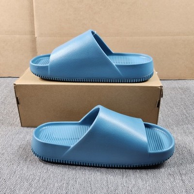 NIKE CALM SLIDE Smokey Blue Men's Sizes - 8, 11, 12 FD4116-005