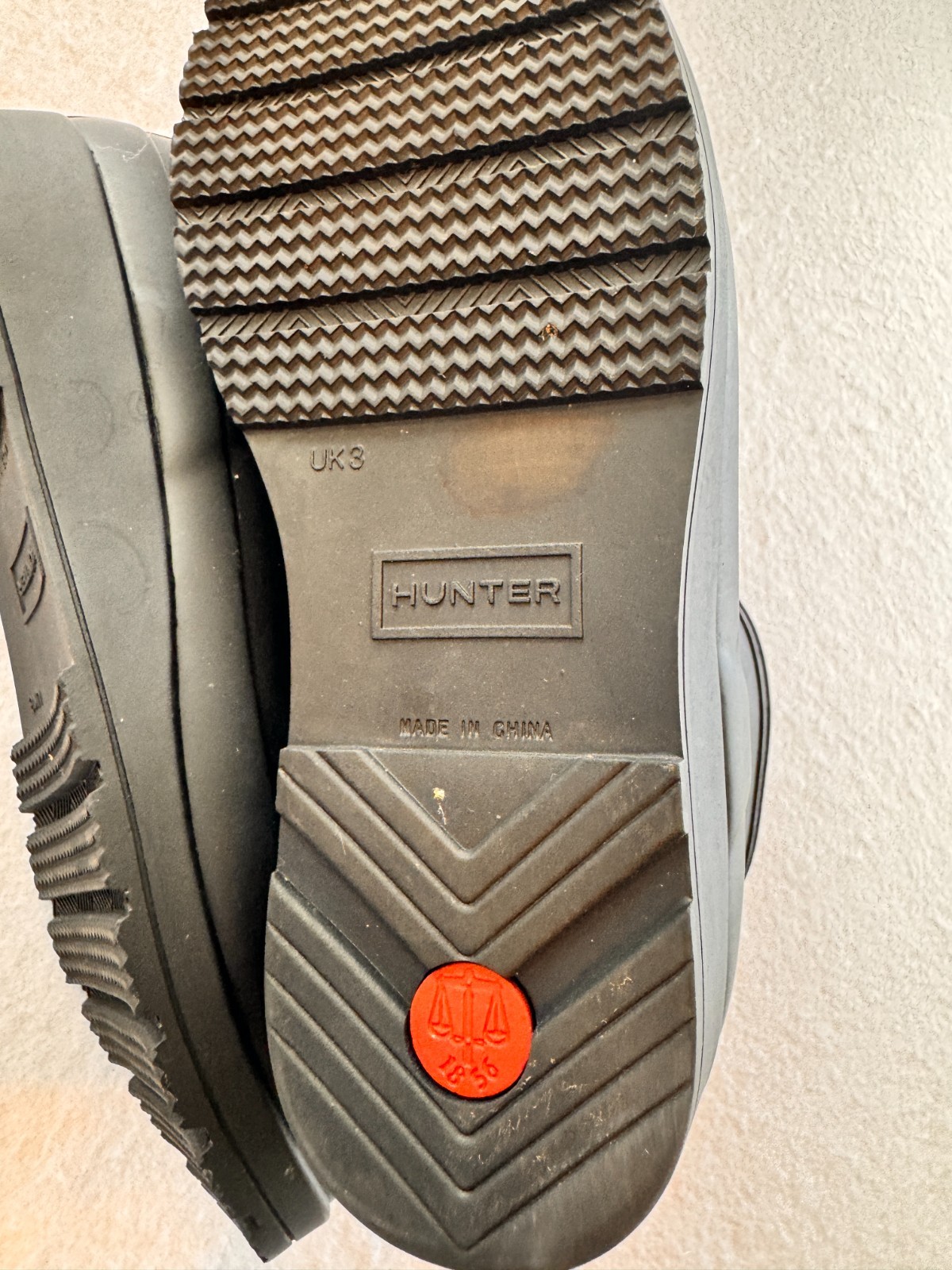 Hunter® Women's 5 M Original Play Boot Short Rain Boots in Black