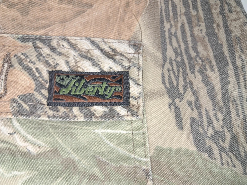 LOTE de 4 Pantalones Camuflados Liberty De Colección Para Hombres 2xl 44-46 ADVANTAGE TIMBER Cordones Foto 3 de 4