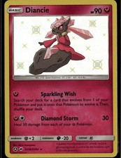 Diancie Shiny Holo Rare Hidden Fates: Shiny Vault SV36/SV94 Fairy Holofoil Pokem
