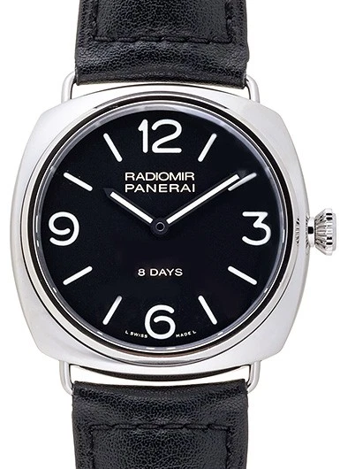 Panerai — Panerai Radiomir 8Days Acciaio PAM00610 Stainless Steel 45mm 2017 #KMW978