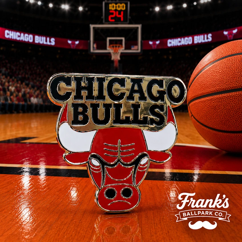Multi-Color Chicago Bulls NBA Fan Pin, Buttons for sale | eBay