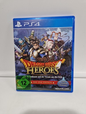 Dragon Quest Heroes: der Weltenbaum und der Tyrann aus der Tiefe (Sony)PAL