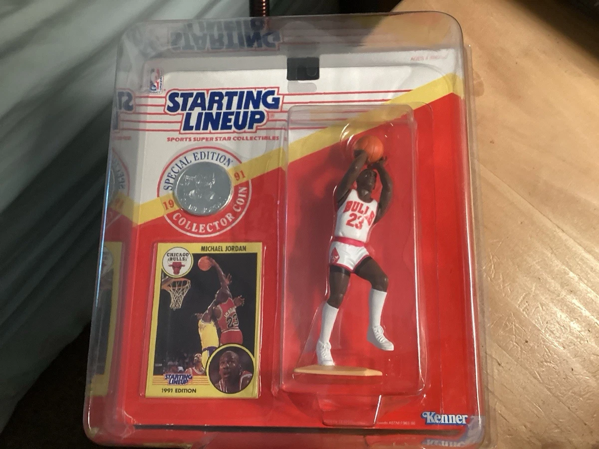 Michael Jordan Sports 1991 Year Manufactured Action Figures for