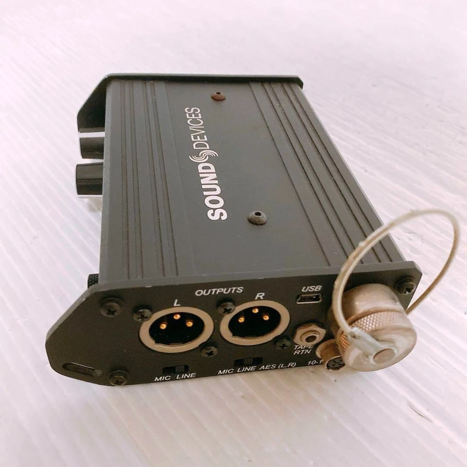 Sound Devices MixPre-D Compact Field Mixer tested Good working order - Image 3 of 4