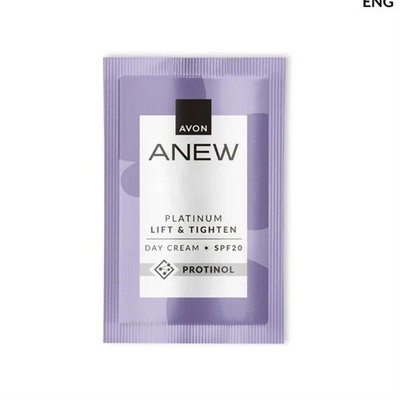 AVON Anew PLATINUM Tagescreme - 2 Hautpflegeproben  **Geld zurück beim Kauf**